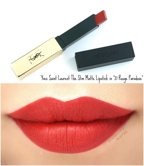 ysl rouge pur couture spf 15|rouge pur couture matte lipstick.